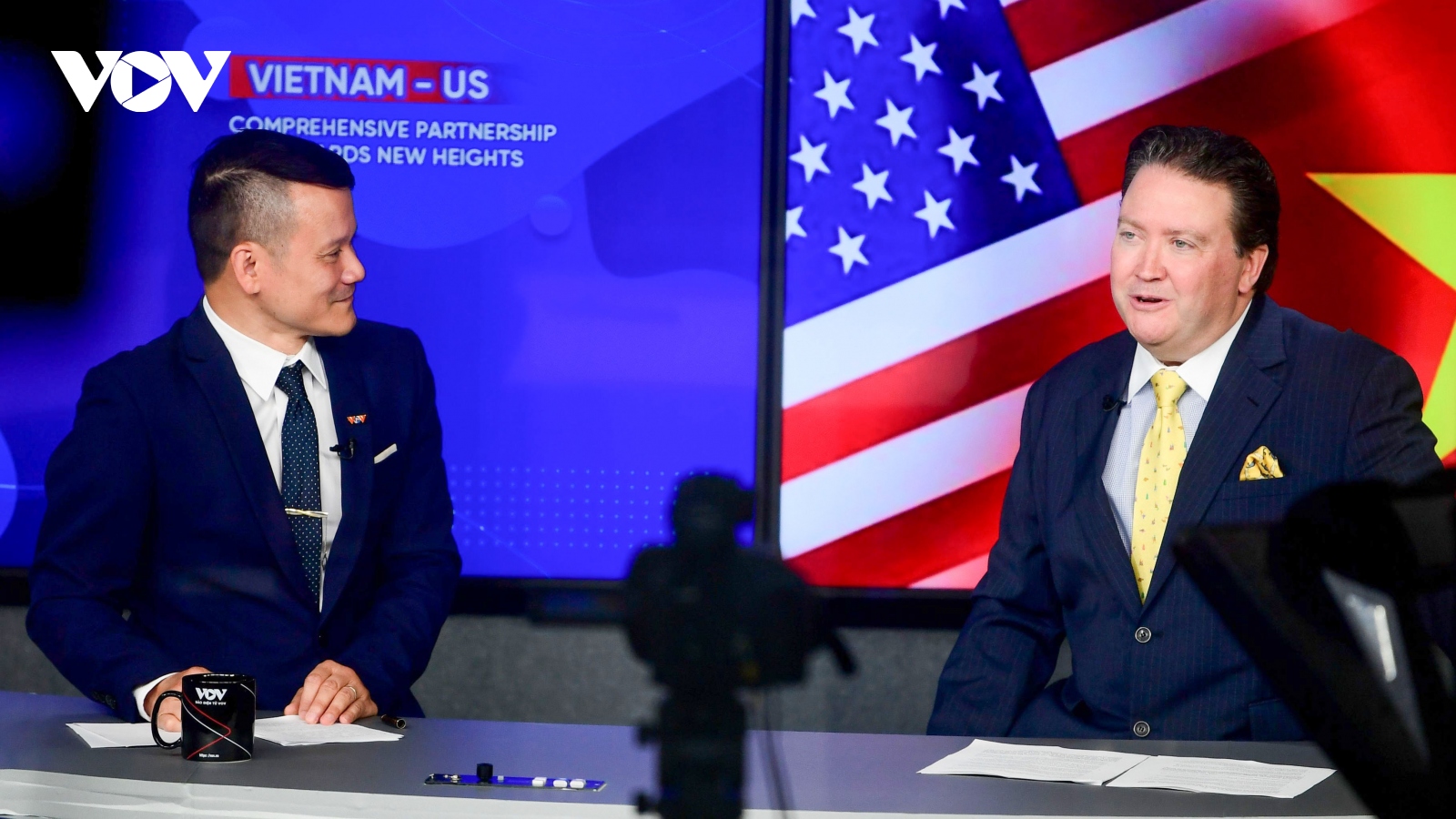 Việt Nam và Hoa Kỳ thúc đẩy đối tác toàn diện tin cậy, hợp tác rộng mở